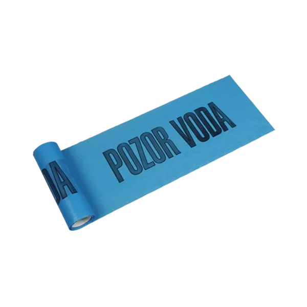 Výstražné fólie: voda, kanalizace, plyn