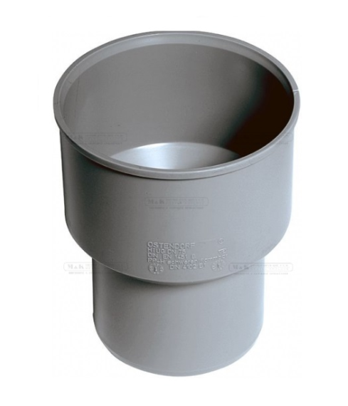 Přechodky HT/litina a HT/novodur DN 63