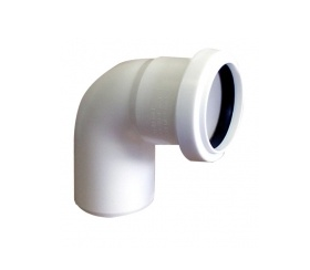 Bílé HT trubky a tvarovky