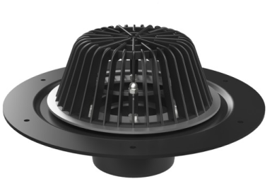 Střešní vpusti - gravitační