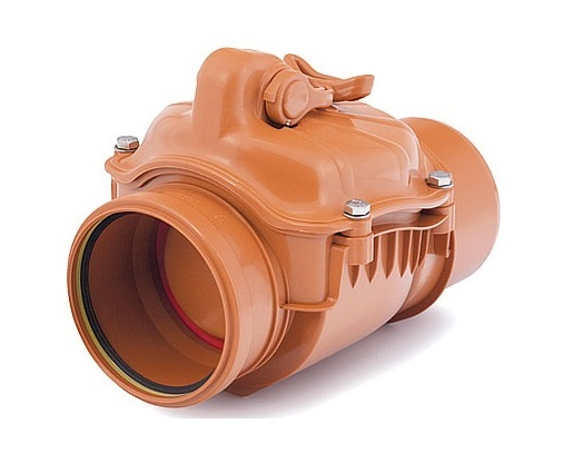 Zpětné klapky DN 125