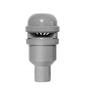 Přivzdušňovací klapky