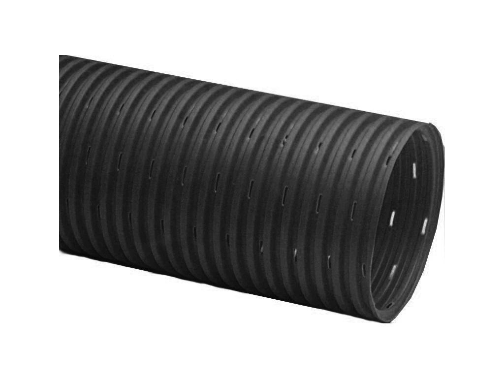 Perforované drenážní trubky