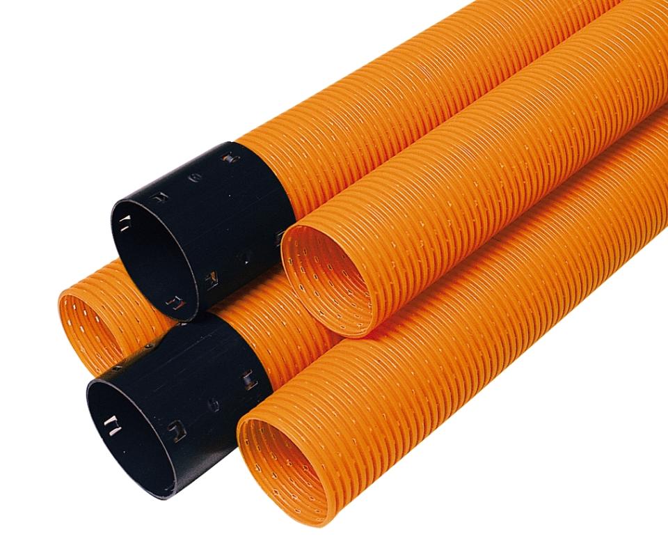 Drenážní tyčové trubky Opti-Drän