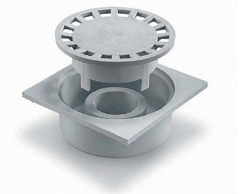 Podlahové vpusti 250x250 mm