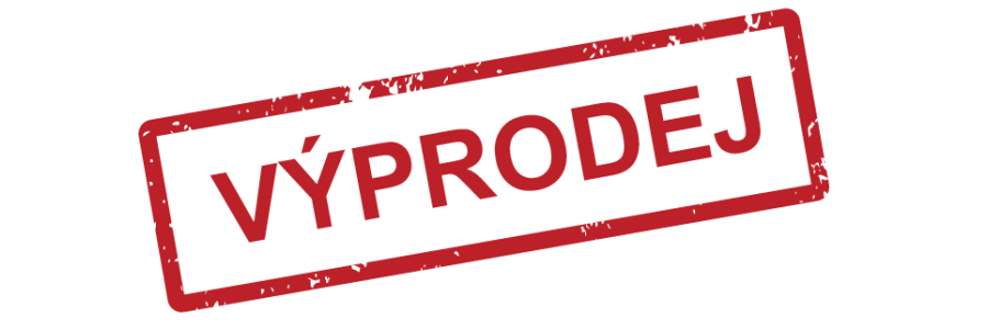 VÝPRODEJ