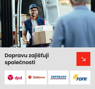 Banner ohledně nabízených dopravců