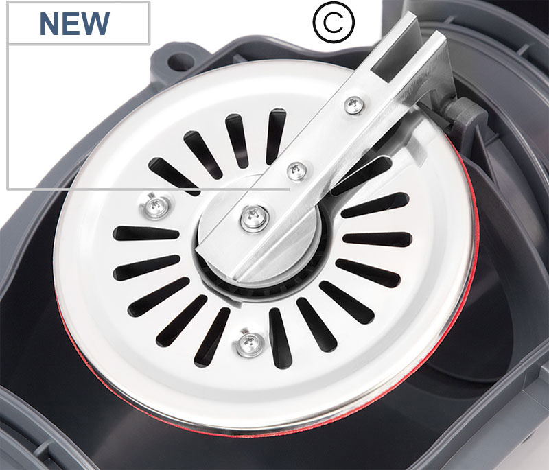 Zpětná klapka dvojitá s aretací DN 160 KARMAT