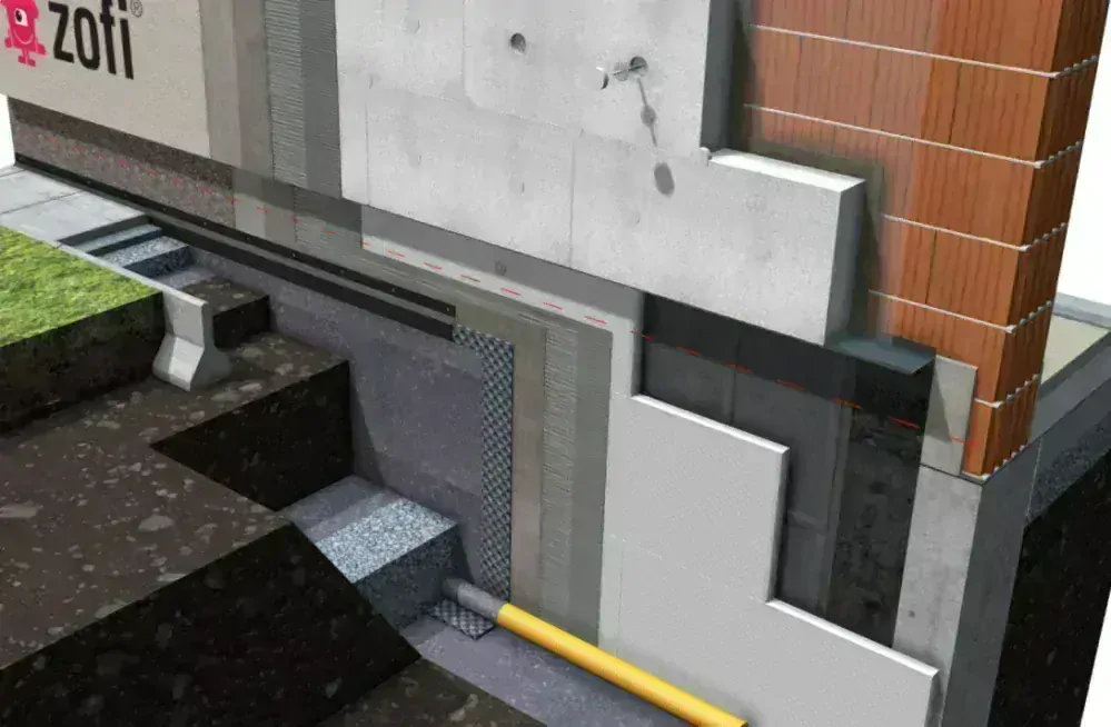 Nopová folie Linop 08-D 400 g - 1,5x20 m