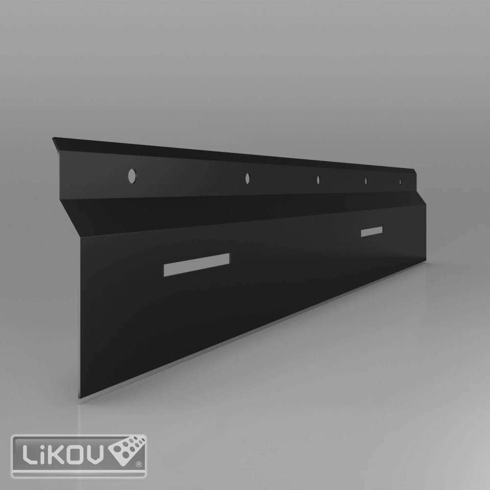 Ukončovací lišta pro nopovou fólii provětrávací AL – pro nopové fólie s nopy 8 mm, délka lišty 2 m