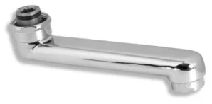 Výtokové ramínko rovné 17 cm