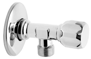 Rohový vřetenový ventil 1/2" x 3/8"