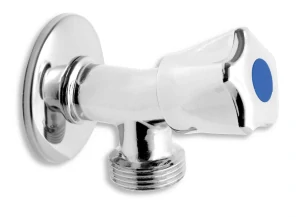 Nekulový pračkový ventil 1/2" x 3/4"