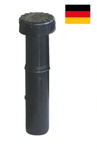 Koncové odvzdušnění DN 100 pro vsakovací tunely a boxy GRAF/Garantia