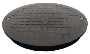 Poklop plastový DN 425/A15 do 1,5t (pochozí) pro vlnovec OSMA 425