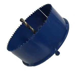 Vykružovací vrták DN 177 pro celogumovou redukci IN-SITU DN 160