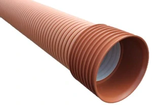 Plasticor - korugovaná vysokozátěžová trubka SN 12 DN/ID 200 - 3 m