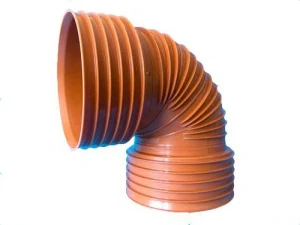Plasticor SN 12 - koleno DN/ID 200 - 15°