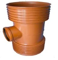 Plasticor SN 12 - přechodová odbočka 45° Plasticor DN/ID 250 na KG DN 160