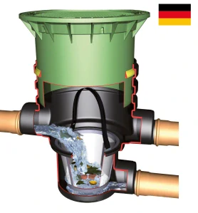 Filtrační šachta Drainstar GRAF DN 400 - pochozí