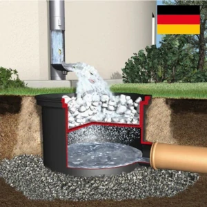 Filtrační šachta Filtertopf GRAF DN 500