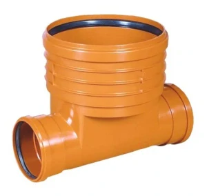 Kanalizační šachtové dno přímé DN 315/160 pro hladkou rouru "ECONOMY"