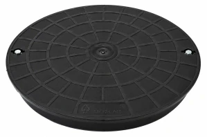 Poklop plastový DN 315/A15 do 1,5t (pochozí) pro hladkou rouru "ECONOMY"
