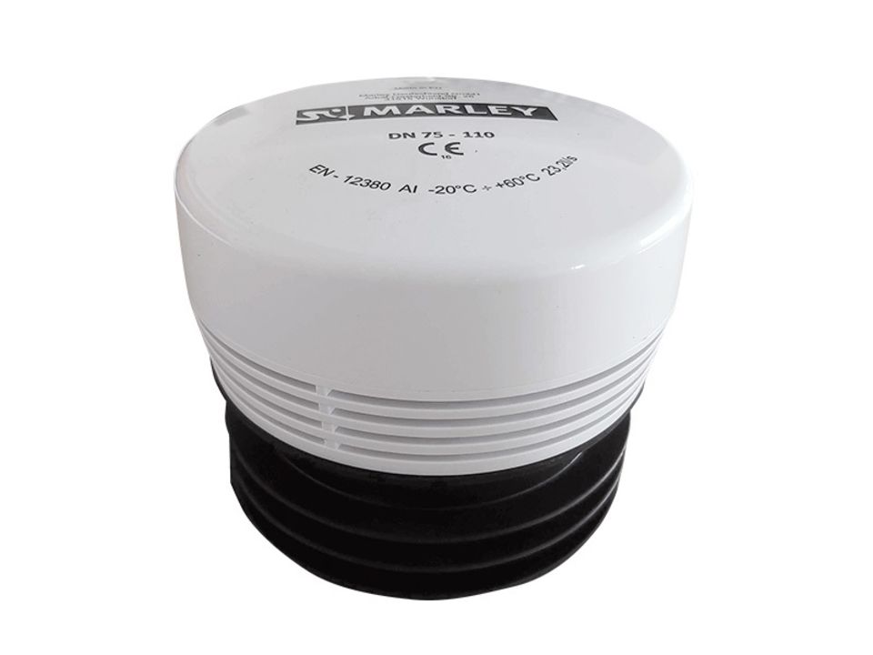 Plastový přivzdušňovací ventil Marley DN 70-110