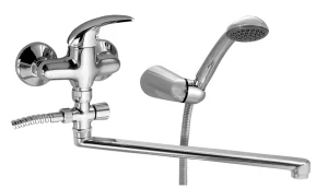 Novaservis METALIA paneláková vanová baterie 100 mm chrom 55073.0