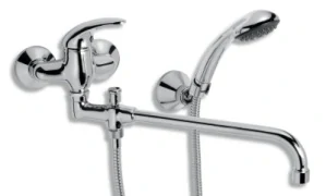 Novaservis METALIA paneláková vanová baterie 100 mm chrom 55037.0