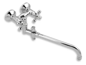 Novaservis 99137/1.0 TITANIA RETRO II paneláková nástěnná vanová baterie 100 mm