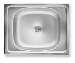NOVASERVIS nerezový dřez bez přepadu DR40/50