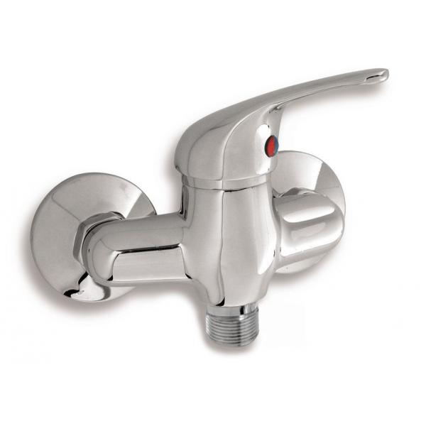 Novaservis Titania Iris - Dřezová baterie bez ramene 100 mm, chrom 92074/1,0