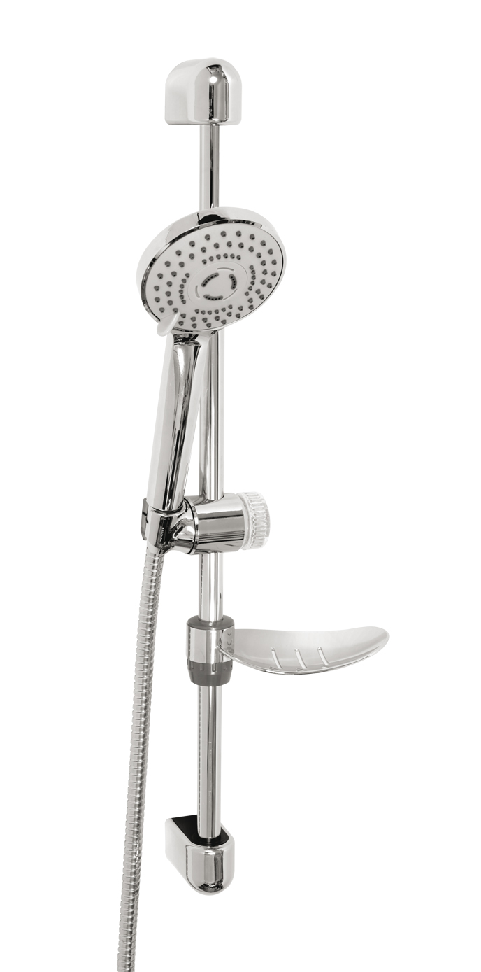 SPRCHOVÁ SOUPRAVA NOVASERVIS, CHROM KIT04.0