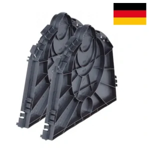 Koncové desky pro Sicker-Tunel/Garantia (obsahuje 2 ks) GRAF