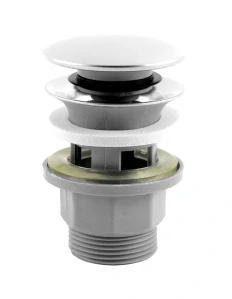 Uzávěr výpusti plastový pro umyvadlo s přepadem 5/4"