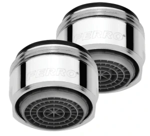 Aerátor na umyvadlovou a dřezovou baterii Eco M24 x 1 mm 2 kusy