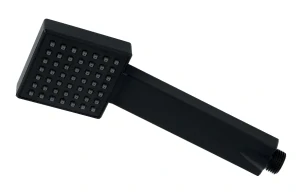 Sprchová růžice 1 - polohová černá