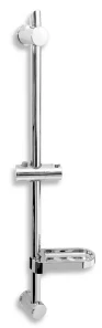 Novaservis posuvný držák sprchy s nastavitelnou roztečí 740 mm RAIL601,0