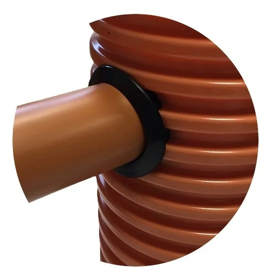 Spojka IN-SITU DN 110 - celogumová redukce 140/110