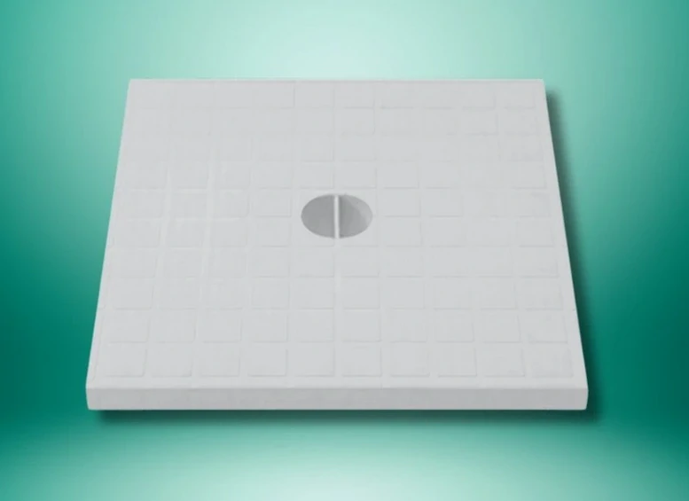 Mondial plastový poklop bez madla pro šachtu/rám 550x550 mm do 1,5 t