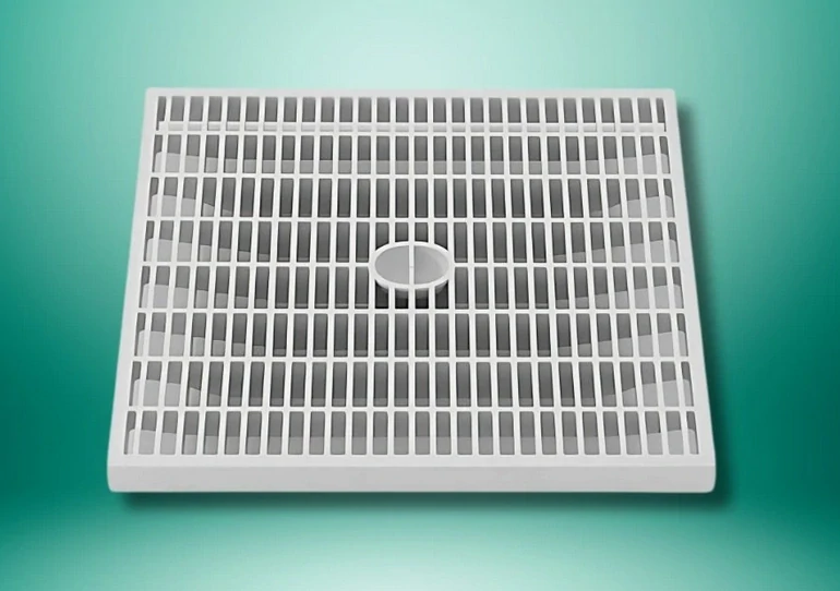 Mondial plastová mříž bez madla pro šachtu/rám 550x550 mm do 1,5 t