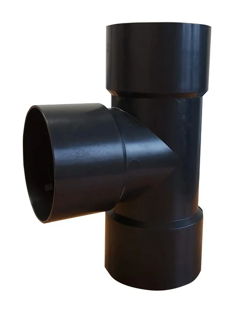 Drenážní odbočka T-kus 90° 125/125