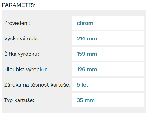 Novaservis Nobless Edge - Baterie pod omítku pro 3 spotřebiče s tělesem, chrom BOX36051RX,0 