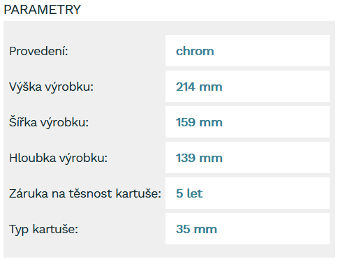 Novaservis Titania Fresh - Baterie pod omítku pro 3 spotřebiče s tělesem, chrom BOX96051RX,0