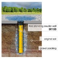 Drenážní přetoková jímka DN 100