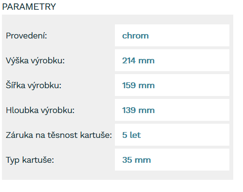 Novaservis Titania Fresh - Baterie pod omítku pro 2 spotřebiče s tělesem, chrom BOX96051R,0