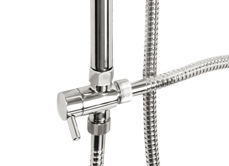 Sprchový systém Novaservis na stěnu bez baterie chrom SET030.0