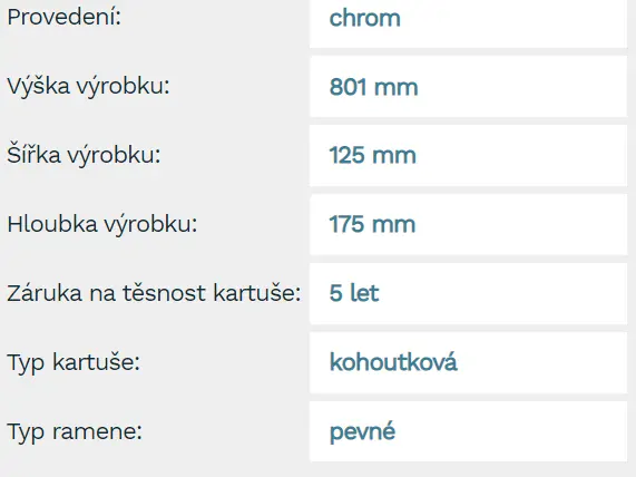 Baterie na studenou vodu/umyvadlový ventil Novaservis Titania Retro II chrom 99106.0