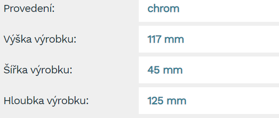 Baterie na studenou vodu/tlačný ventil umyvadlový Novaservis s uzavíracím ventilem chrom Z501